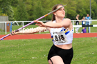 Women and Girls javelin, 2022 North Eastern Track and Field Champs., Middlesbrough. David T. Hewitson/Sports for All Pics